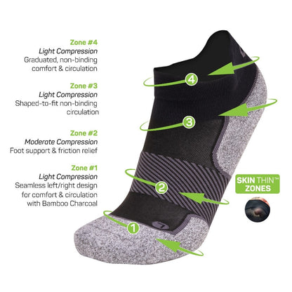 Pickleballsports OS1st Pickleball No Show Socks