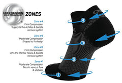 Pickleballsports OS1st FS4 Pickleball Crew Socks