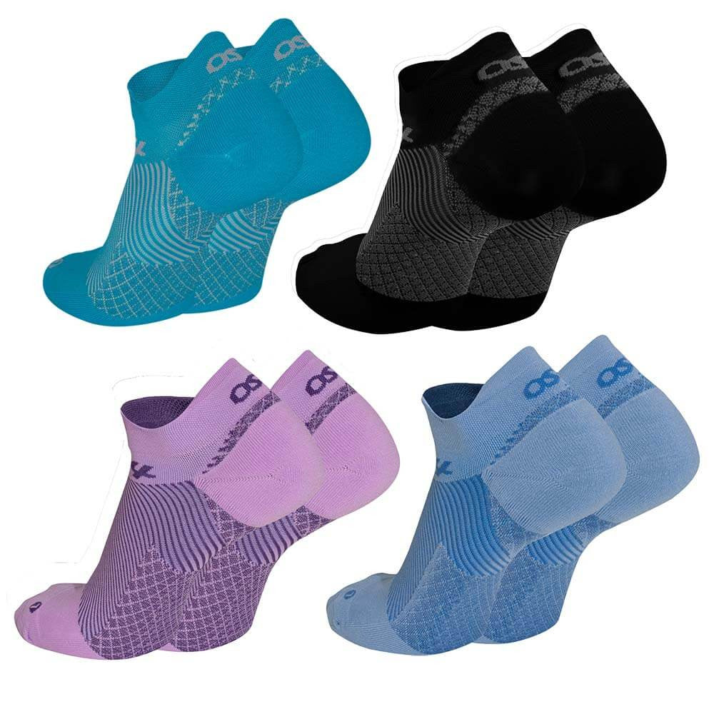 Pickleballsports OS1st FS4 No Show Compression Socks