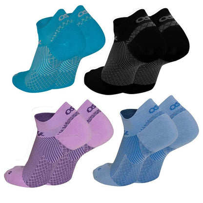 Pickleballsports OS1st FS4 No Show Compression Socks