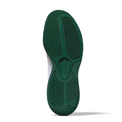 Pickleballsports adidas White/Black/Green Courtflash  Pickleball Shoe