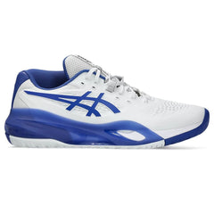 Pickleballsports ASICS Gel-Resolution X Court Shoe - White/Dark Cobalt