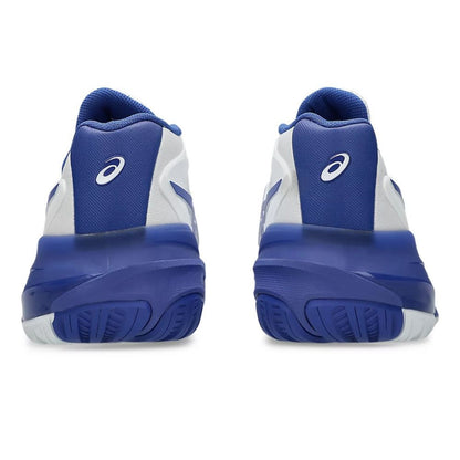 Pickleballsports ASICS Gel-Resolution X Court Shoe - White/Dark Cobalt