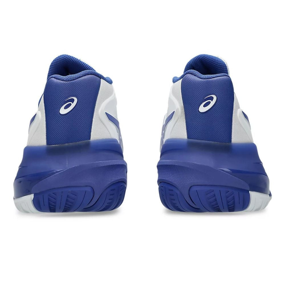 Pickleballsports ASICS Gel-Resolution X Court Shoe - White/Dark Cobalt