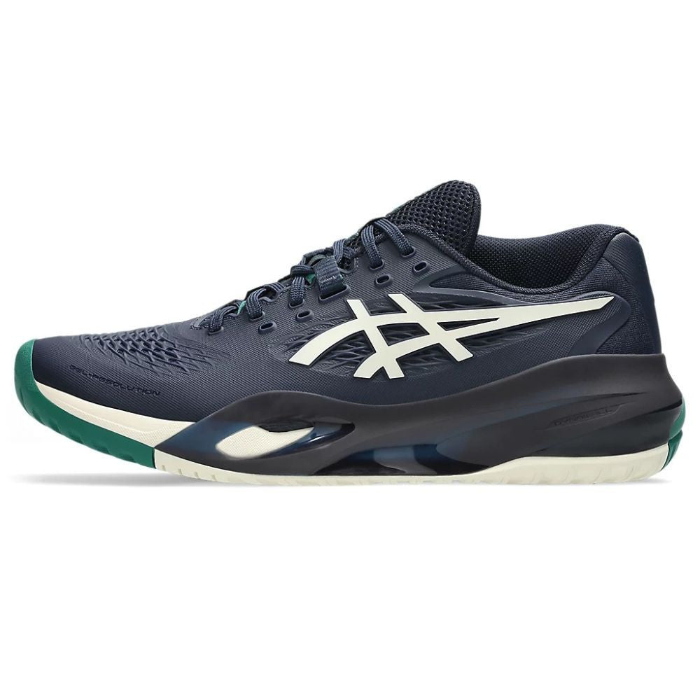 Pickleballsports ASICS Gel-Resolution X Court Shoe - Midnight/Cream