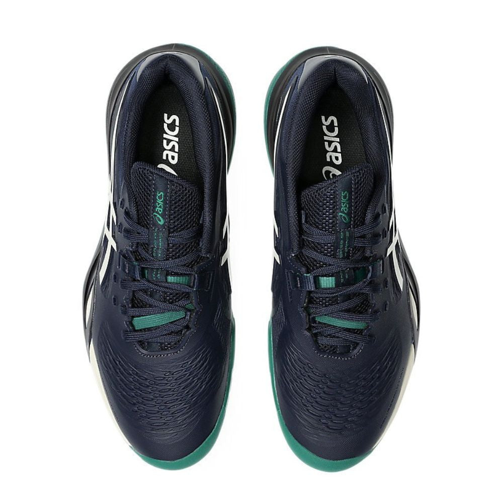 Pickleballsports ASICS Gel-Resolution X Court Shoe - Midnight/Cream
