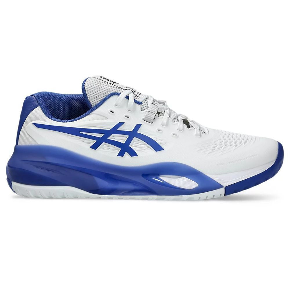 Pickleballsports ASICS Gel-Resolution X Wide Court Shoe - White/Dark Cobalt