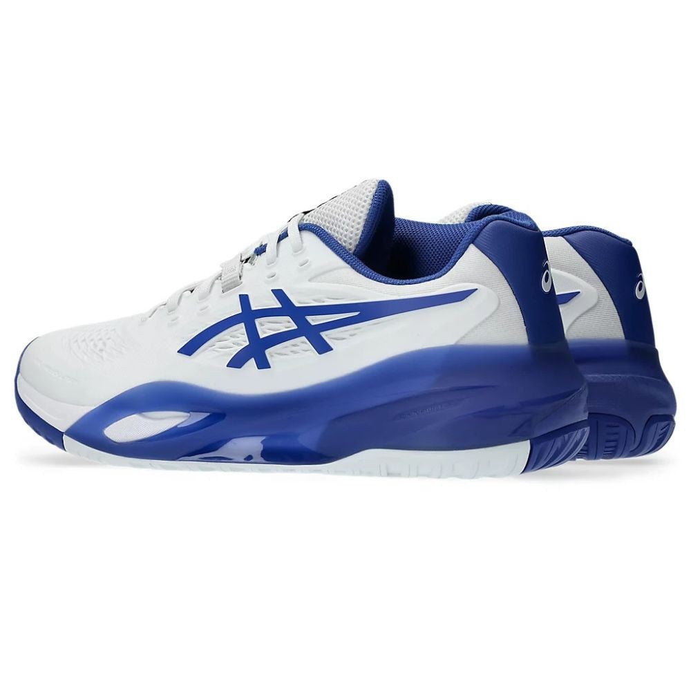 Pickleballsports ASICS Gel-Resolution X Wide Court Shoe - White/Dark Cobalt