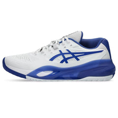Pickleballsports ASICS Gel-Resolution X Wide Court Shoe - White/Dark Cobalt