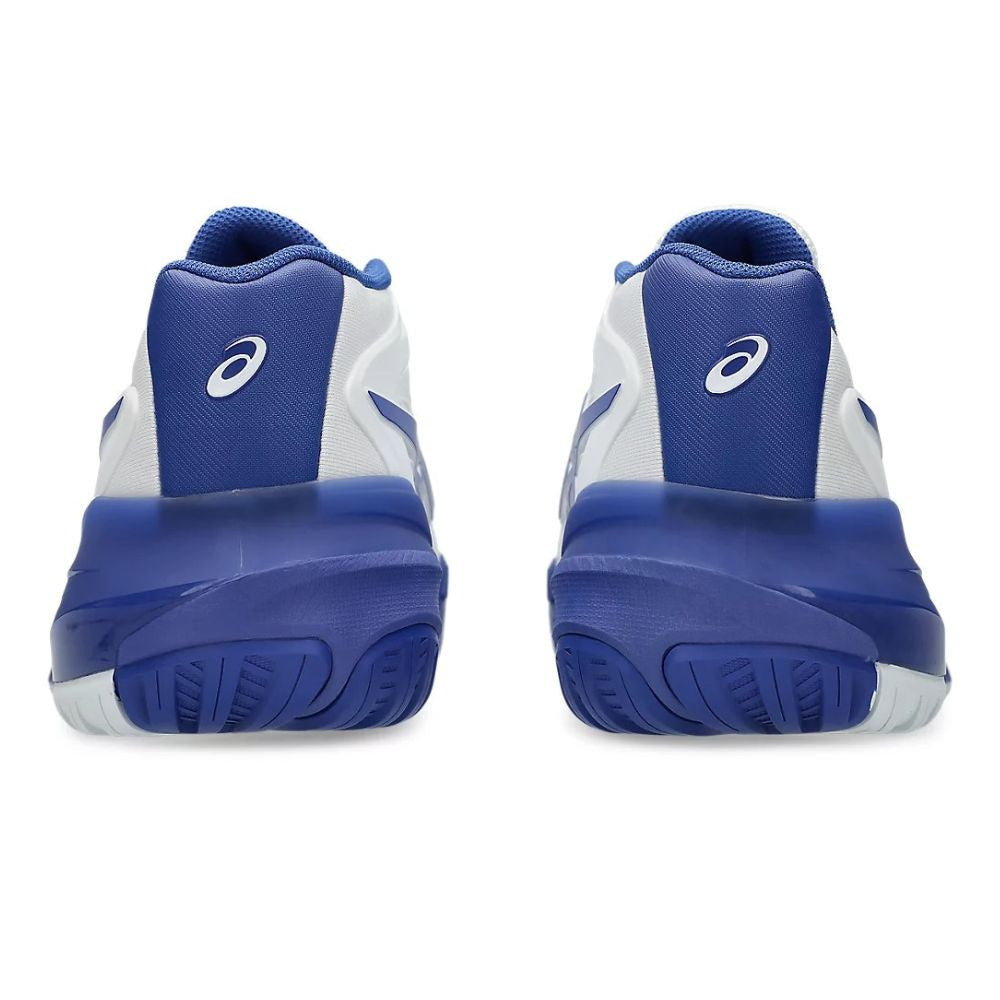 Pickleballsports ASICS Gel-Resolution X Wide Court Shoe - White/Dark Cobalt