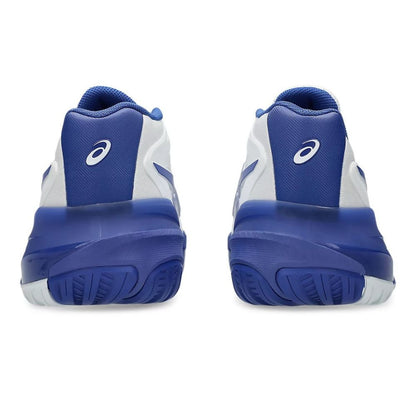 Pickleballsports ASICS Gel-Resolution X Wide Court Shoe - White/Dark Cobalt