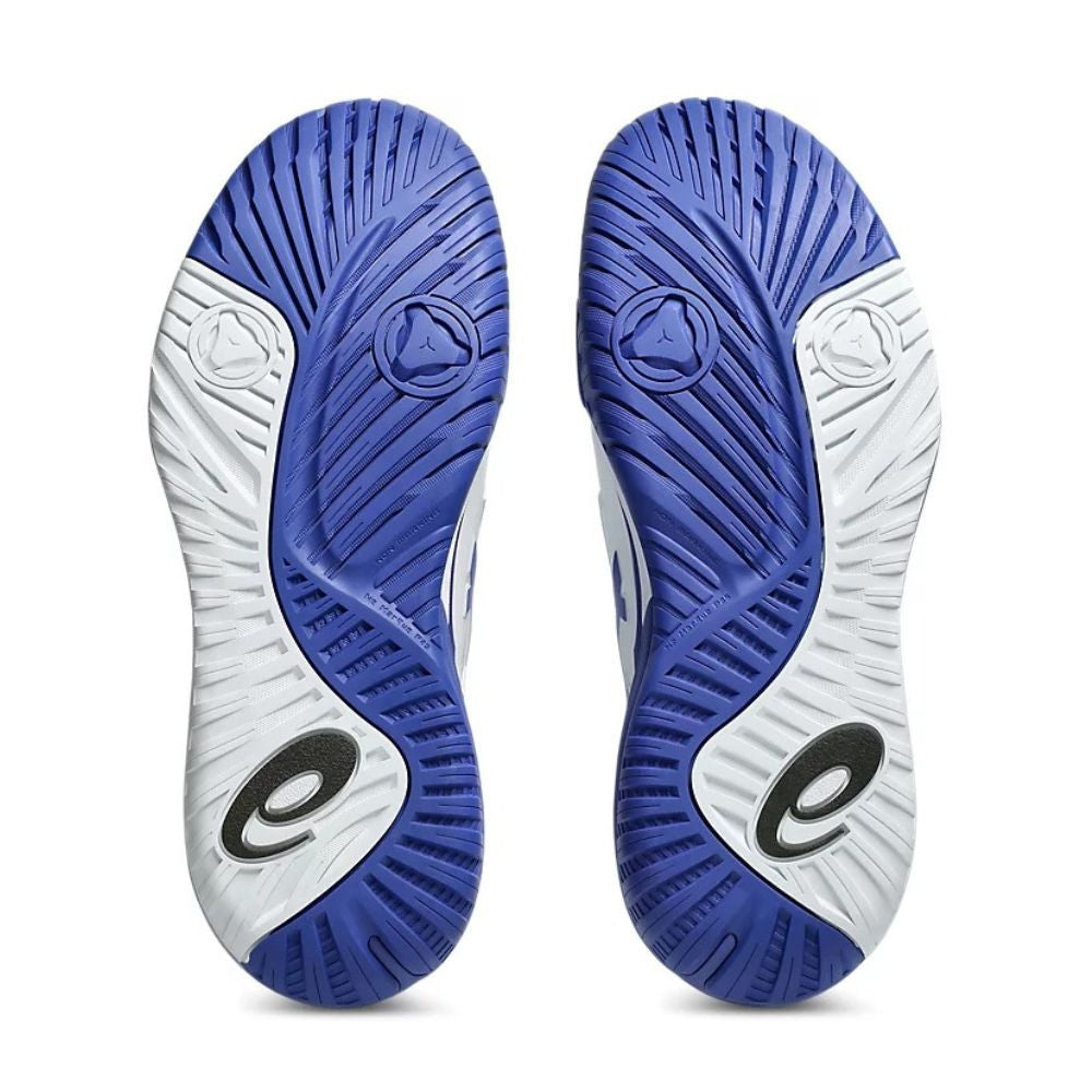 Pickleballsports ASICS Gel-Resolution X Wide Court Shoe - White/Dark Cobalt