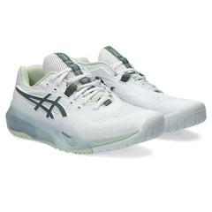 Pickleballsports ASICS Gel Resolution X Pickleball Shoe - White/Monument Blue