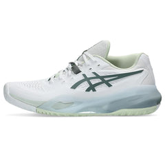 Pickleballsports ASICS Gel Resolution X Pickleball Shoe - White/Monument Blue