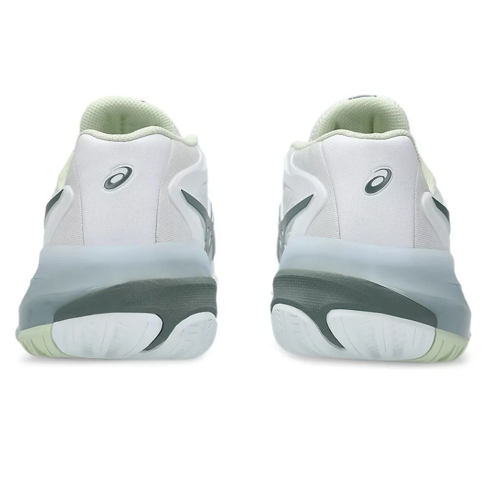 Pickleballsports ASICS Gel Resolution X Pickleball Shoe - White/Monument Blue