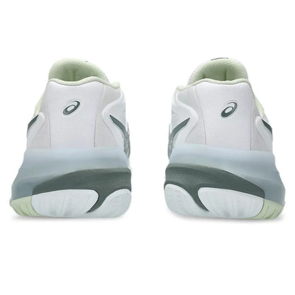 Pickleballsports ASICS Gel Resolution X Pickleball Shoe - White/Monument Blue