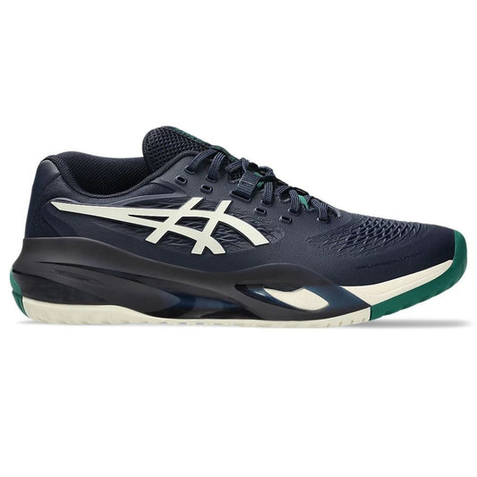 Pickleballsports ASICS Gel-Resolution X Wide Court Shoe - White/Dark Cobalt