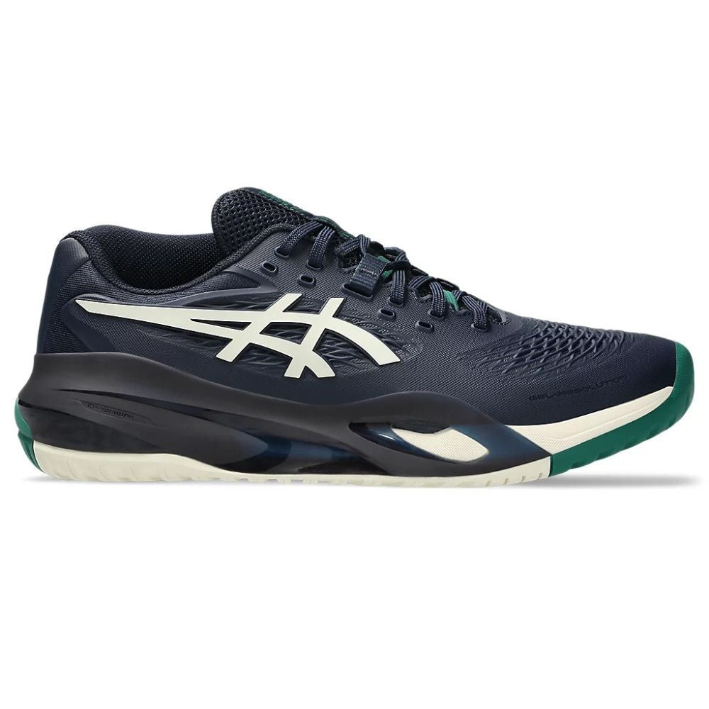 Pickleballsports ASICS Gel-Resolution X Wide Court Shoe - White/Dark Cobalt