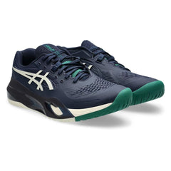 Pickleballsports ASICS Gel-Resolution X Wide Court Shoe - White/Dark Cobalt