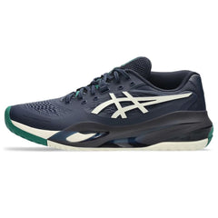 Pickleballsports ASICS Gel-Resolution X Wide Court Shoe - White/Dark Cobalt