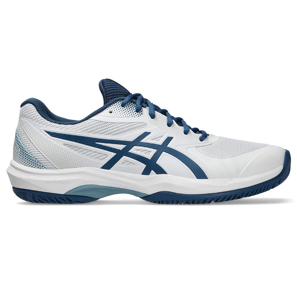 Pickleballsports ASICS Game FF Pickleball Court Shoe - White/Twilight Blue
