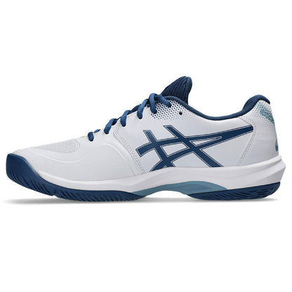 Pickleballsports ASICS Game FF Pickleball Court Shoe - White/Twilight Blue