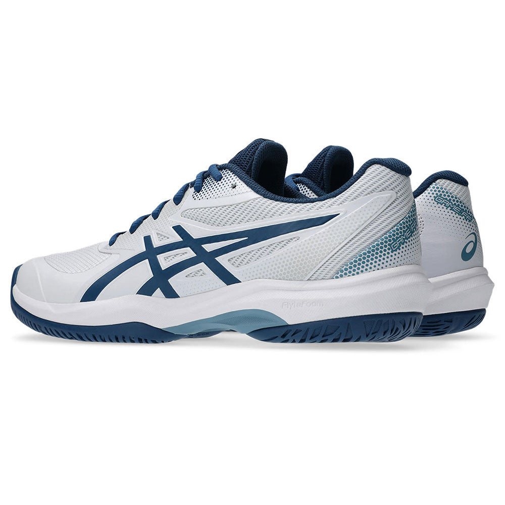 Pickleballsports ASICS Game FF Pickleball Court Shoe - White/Twilight Blue