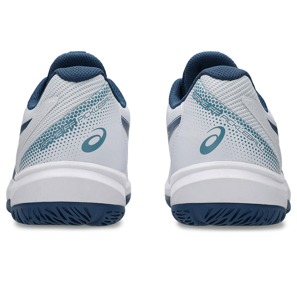 Pickleballsports ASICS Game FF Pickleball Court Shoe - White/Twilight Blue