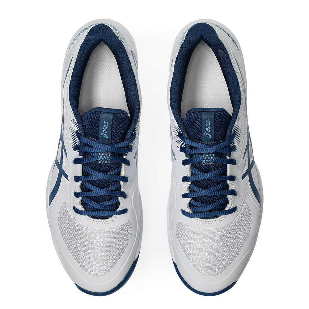 Pickleballsports ASICS Game FF Pickleball Court Shoe - White/Twilight Blue