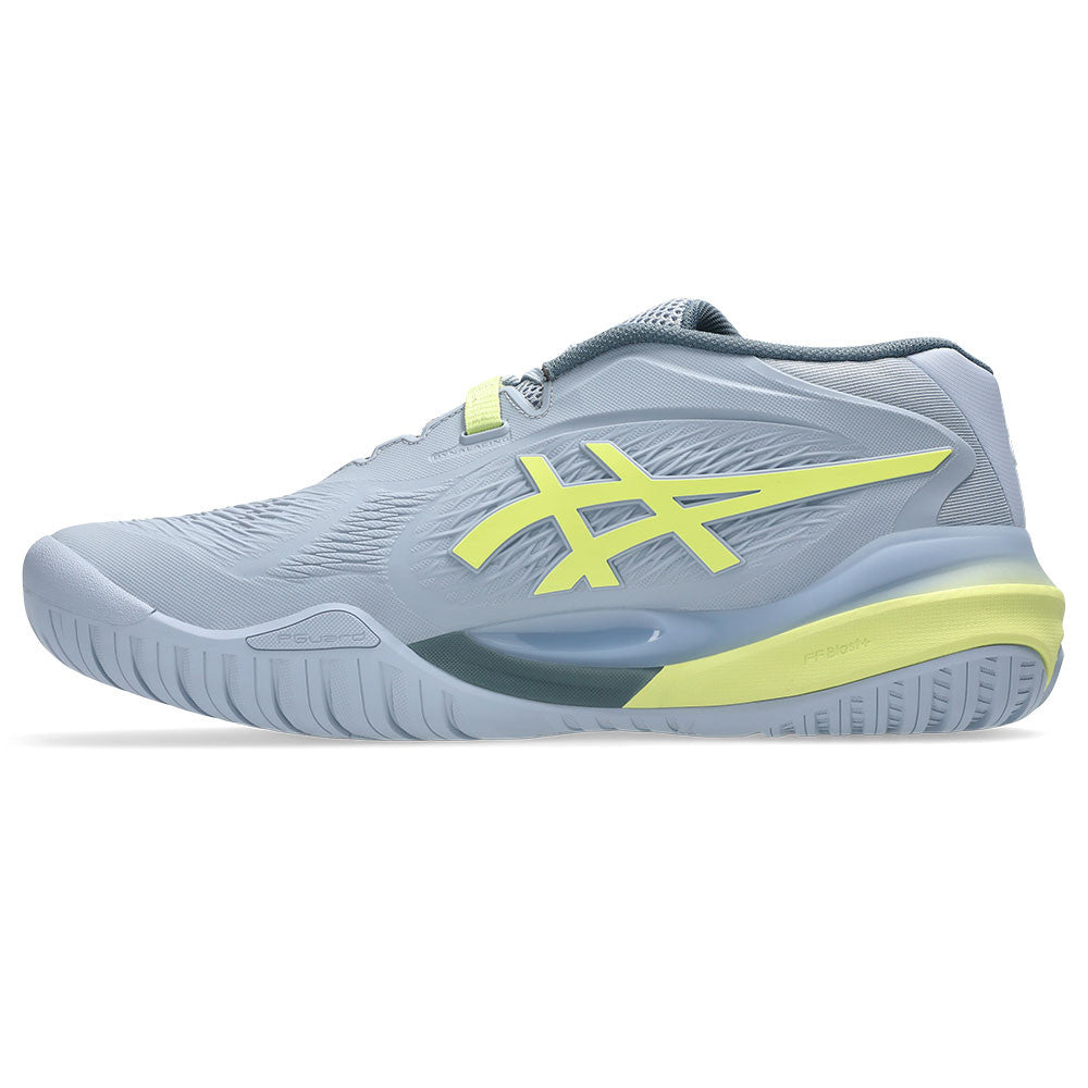 Pickleballsports ASICS Gel-Resolution X Court Shoe - Grey Blue/Pistachio
