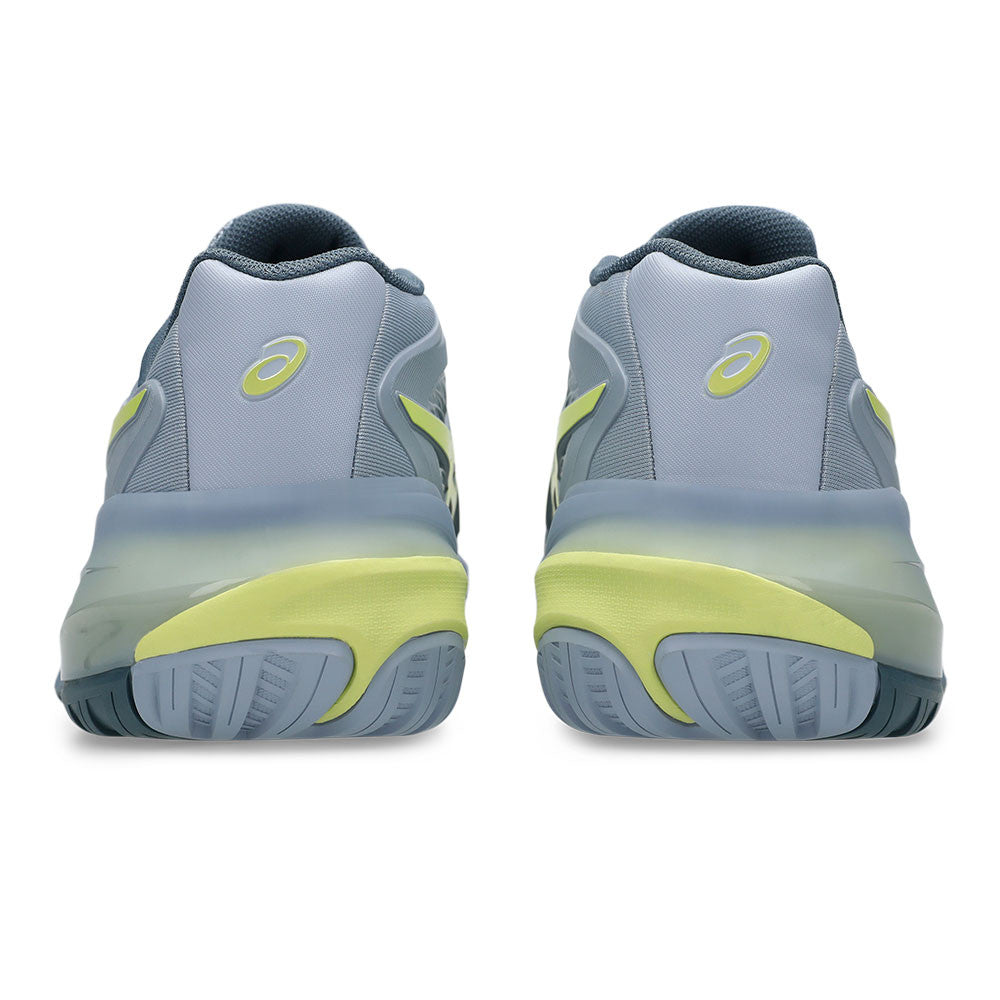 Pickleballsports ASICS Gel-Resolution X Court Shoe - Grey Blue/Pistachio