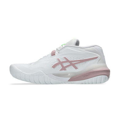 Pickleballsports ASICS Gel Resolution X Pickleball Shoe - White/Monument Blue