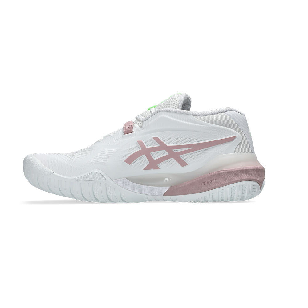 Pickleballsports ASICS Gel Resolution X Pickleball Shoe - White/Monument Blue