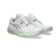 Pickleballsports ASICS Gel Resolution X Pickleball Shoe - White/Monument Blue
