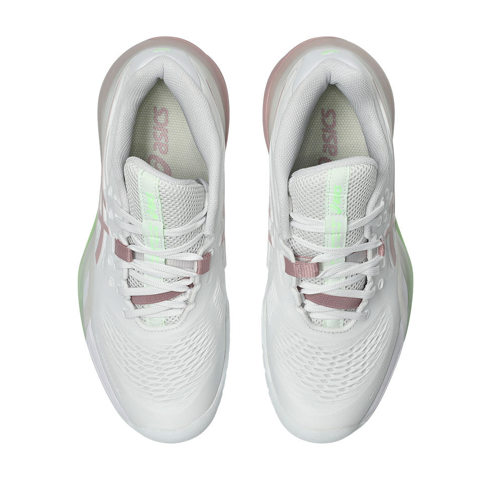 Pickleballsports ASICS Gel Resolution X Pickleball Shoe - White/Monument Blue