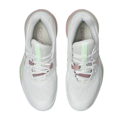 Pickleballsports ASICS Gel Resolution X Pickleball Shoe - White/Monument Blue