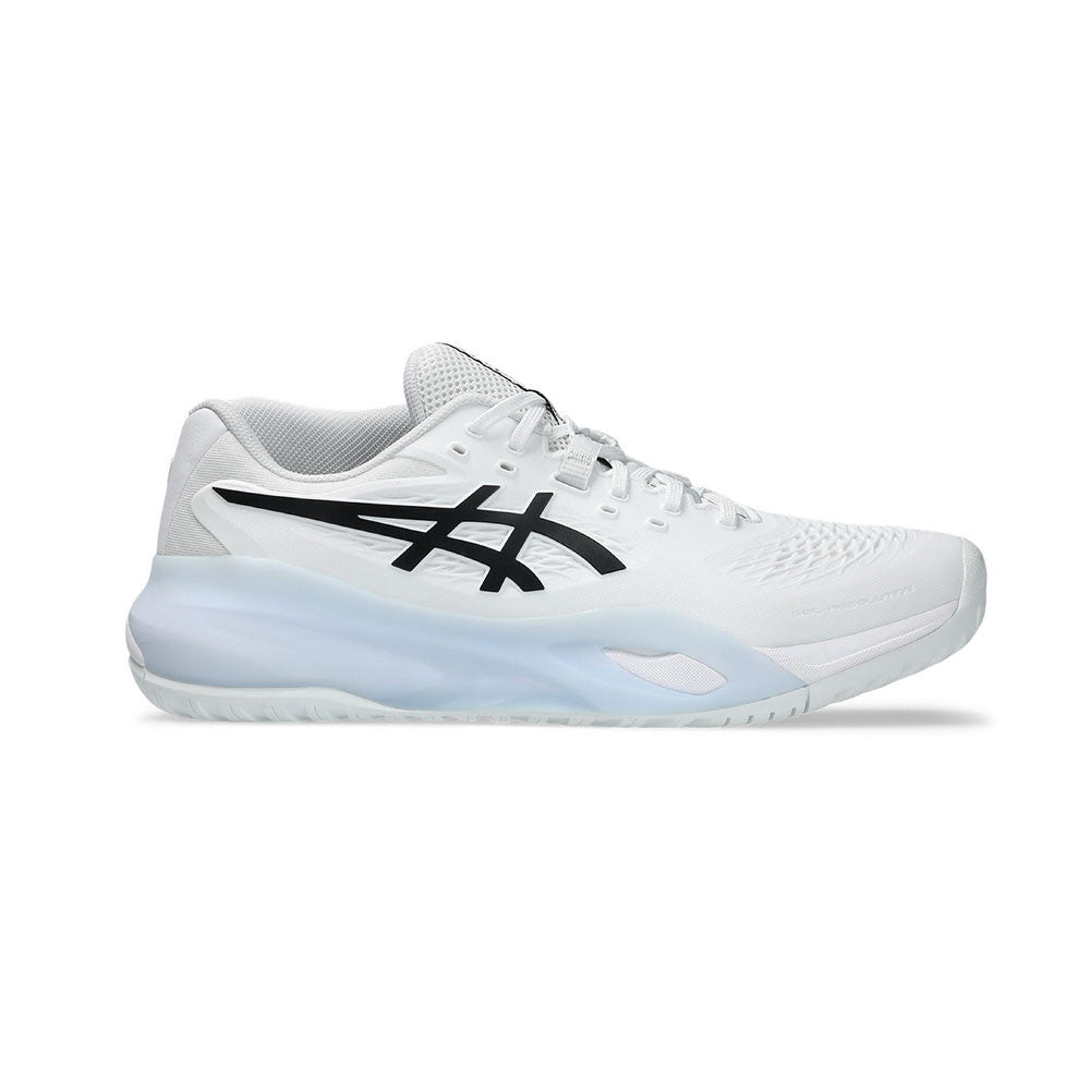Pickleballsports ASICS Gel-Resolution X 2E  Wide Court Shoe - White/Black