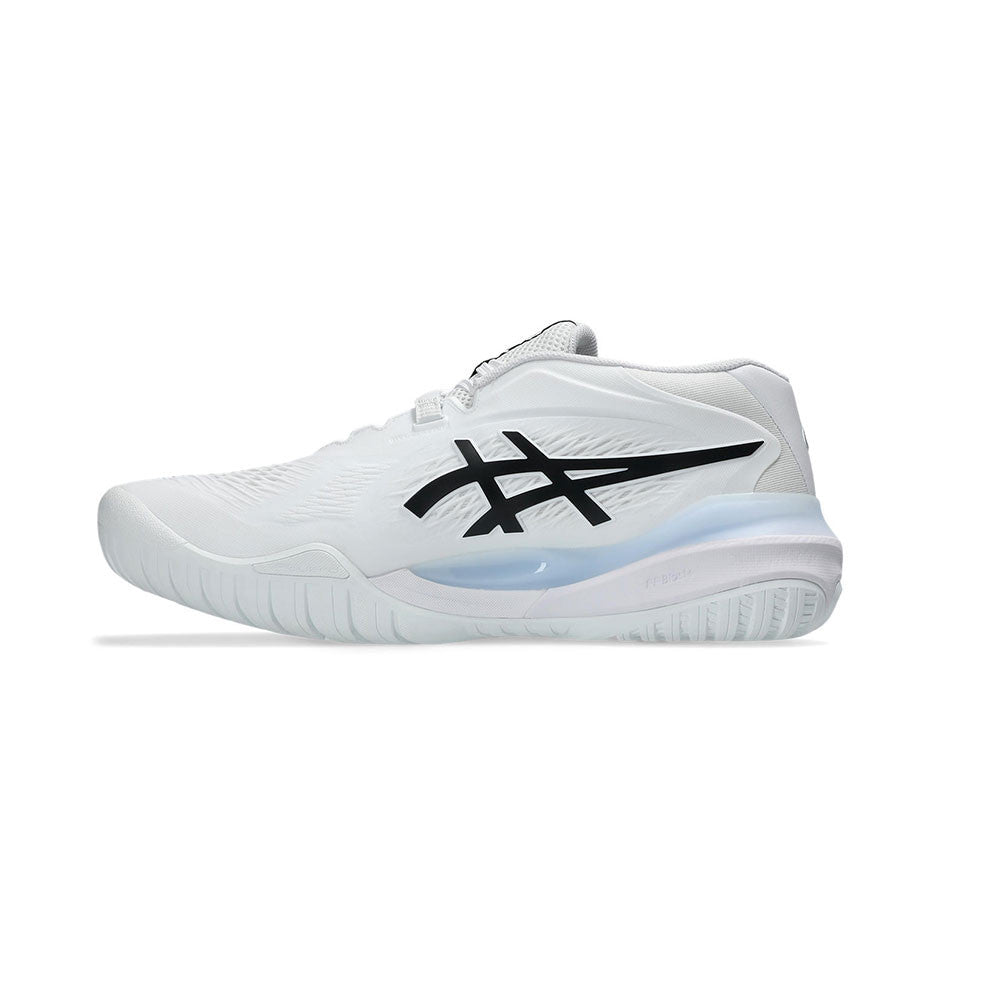 Pickleballsports ASICS Gel-Resolution X 2E  Wide Court Shoe - White/Black
