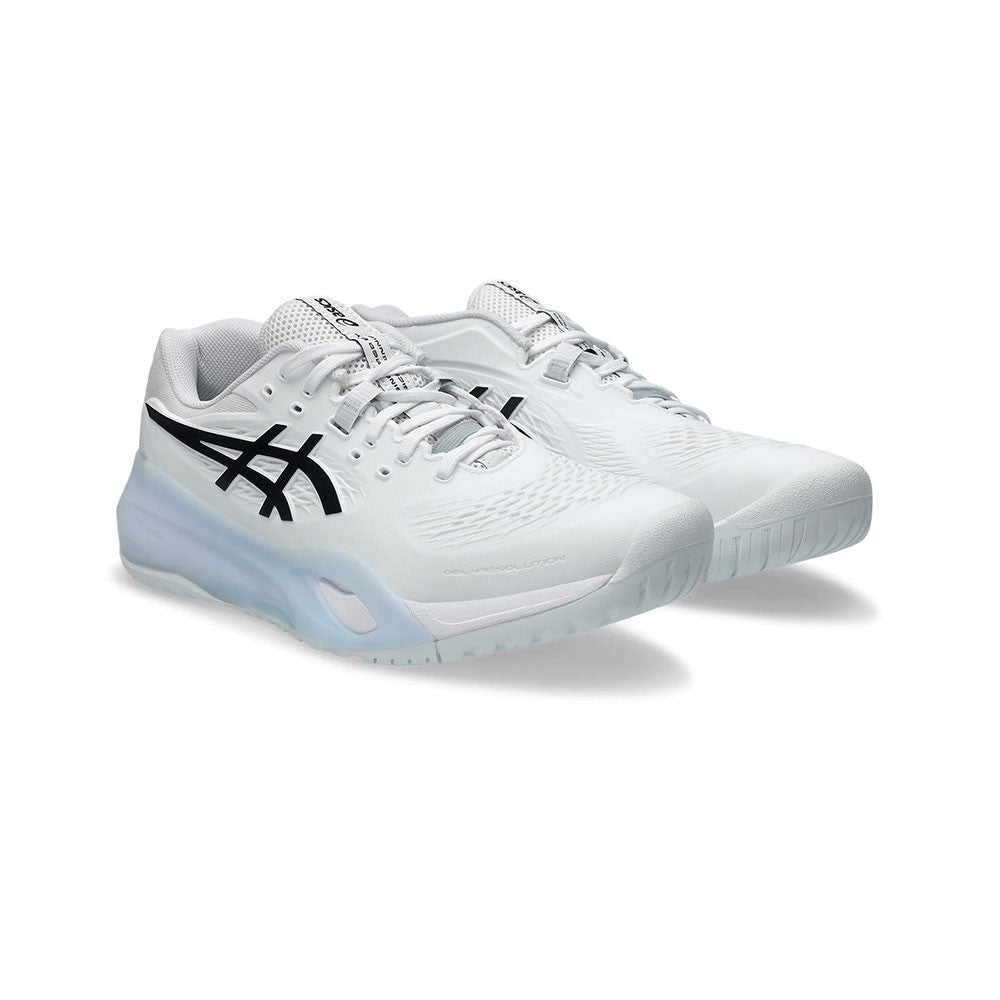 Pickleballsports ASICS Gel-Resolution X 2E  Wide Court Shoe - White/Black