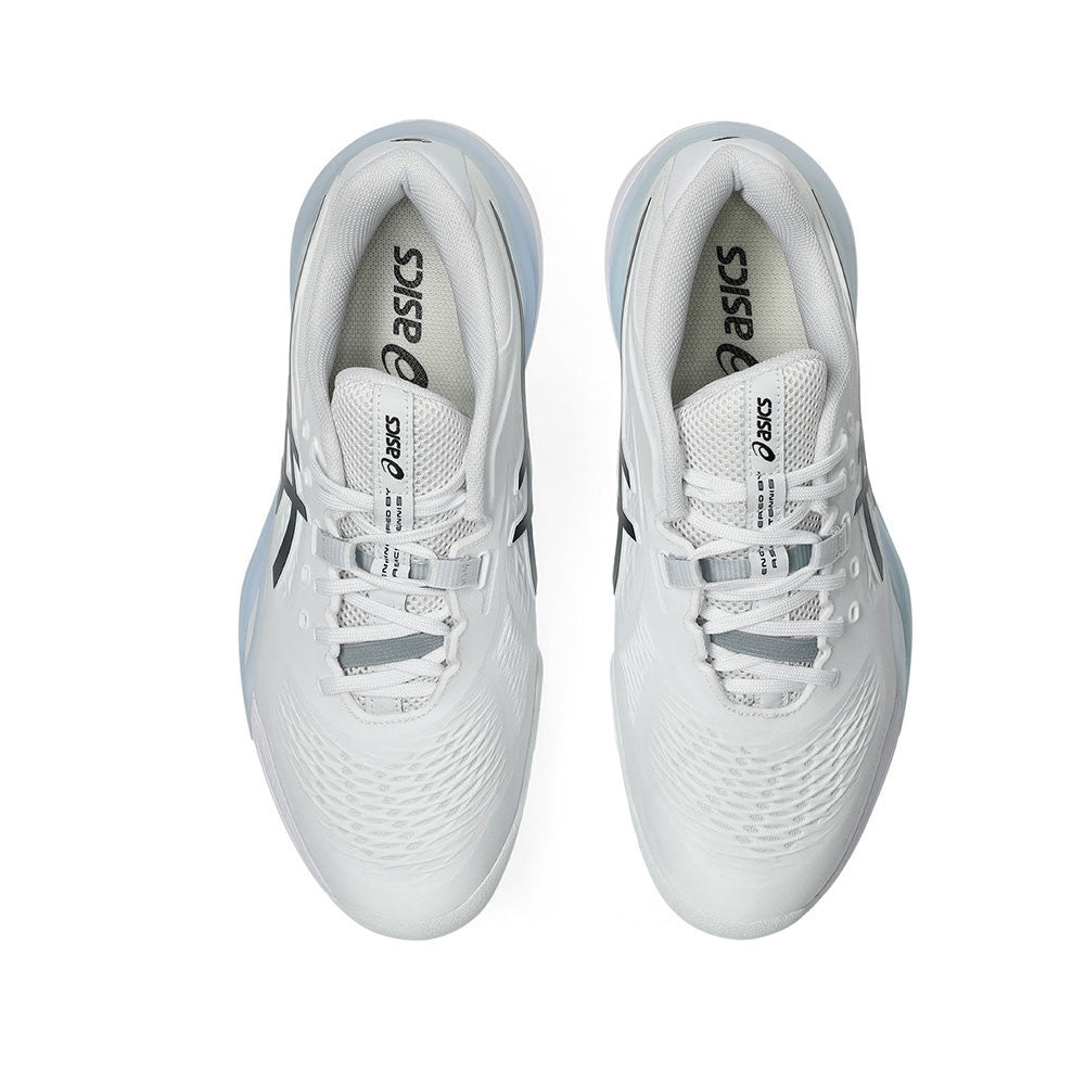 Pickleballsports ASICS Gel-Resolution X 2E  Wide Court Shoe - White/Black