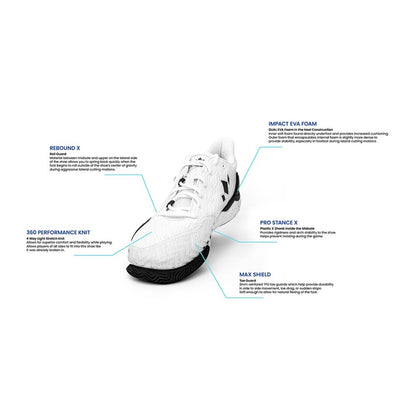 Pickleballsports Diadem Court Burst  Pickleball Court Shoe