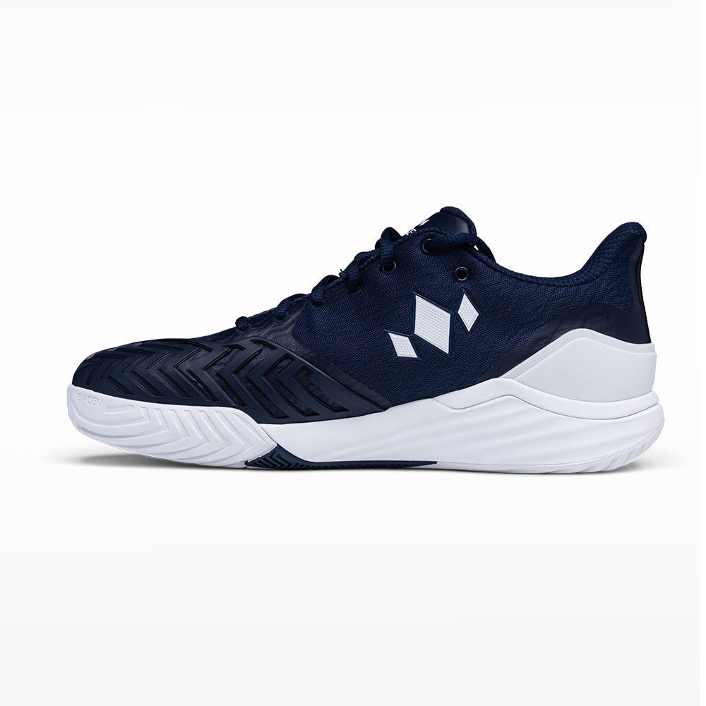 Pickleballsports Diadem Court Burst Court Shoe - Unisex - Navy/White