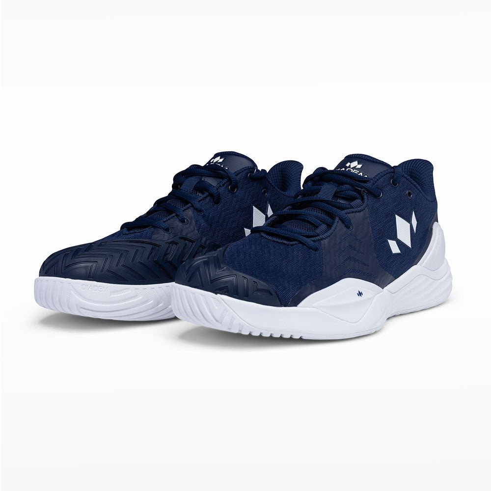 Pickleballsports Diadem Court Burst Court Shoe - Unisex - Navy/White