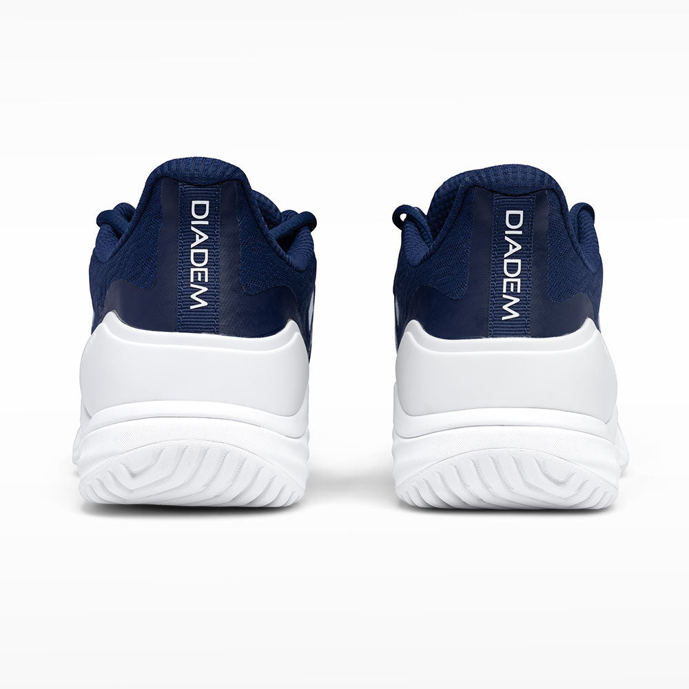 Pickleballsports Diadem Court Burst Court Shoe - Unisex - Navy/White