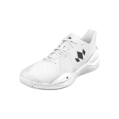 Pickleballsports Diadem Court Burst Wide Court Shoe - Unisex - White/White