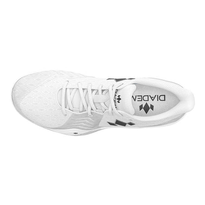 Pickleballsports Diadem Court Burst Wide Court Shoe - Unisex - White/White
