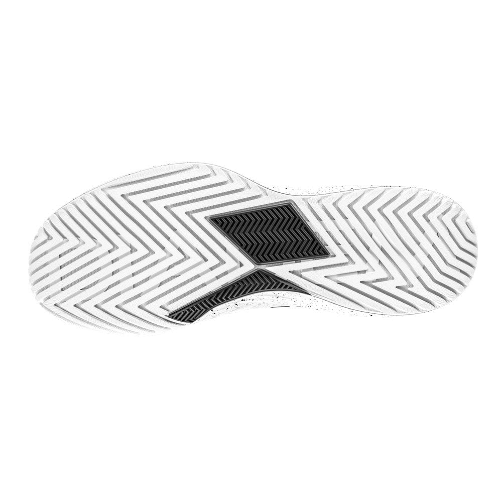 Pickleballsports Diadem Court Burst Wide Court Shoe - Unisex - White/White