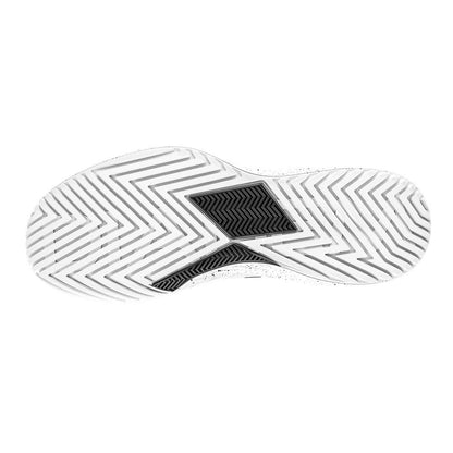 Pickleballsports Diadem Court Burst Wide Court Shoe - Unisex - White/White