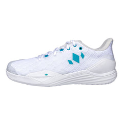 Pickleballsports Diadem Court Burst Court Shoe - Unisex - White/Teal