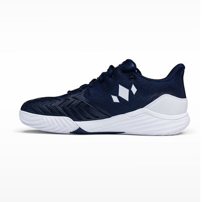Pickleballsports Diadem Court Burst Wide Court Shoe - Unisex - Navy/White